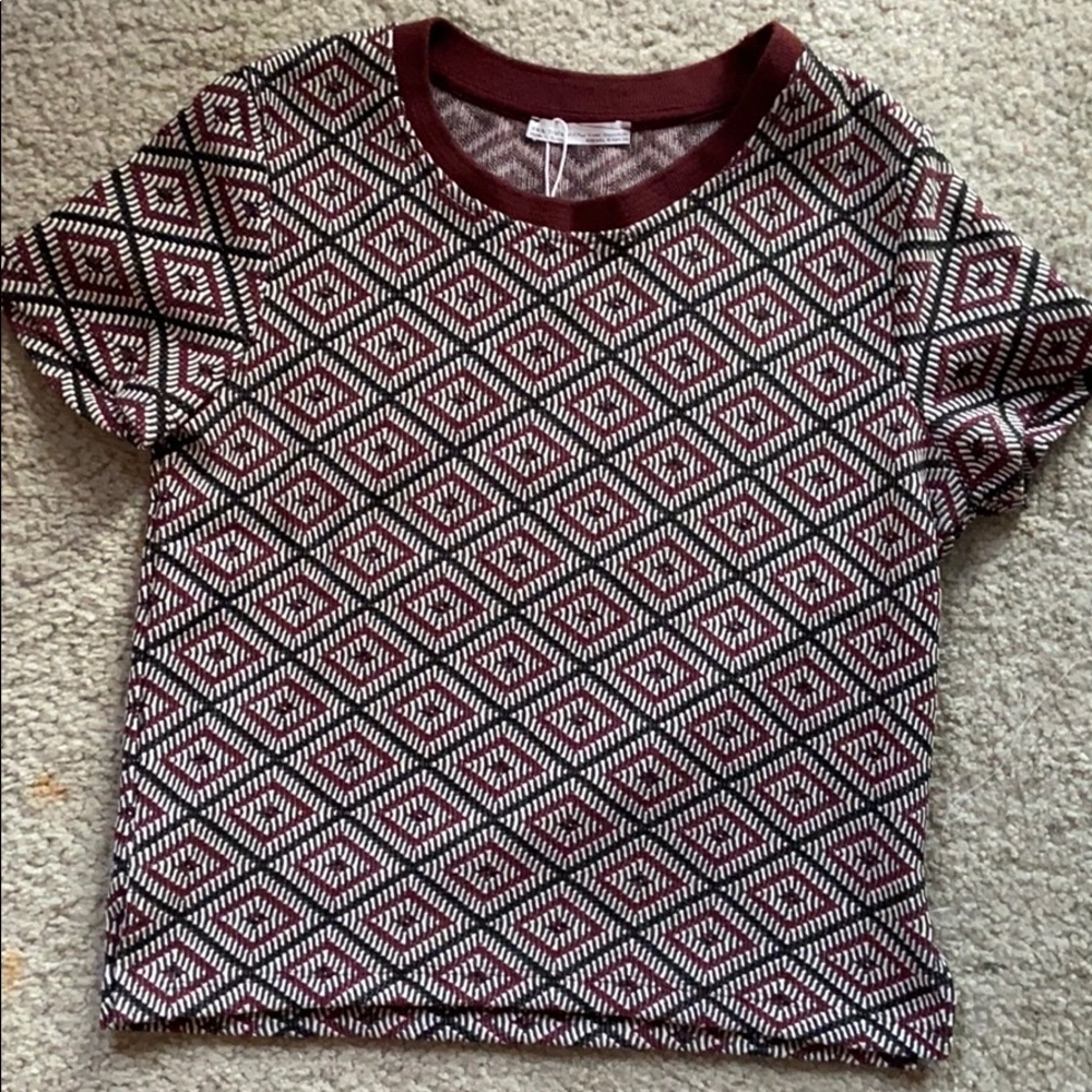Zara short sleeve stop